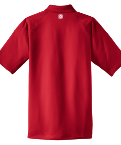 Alternative view of CornerStone® - Select Snag-Proof Tactical Polo - Red