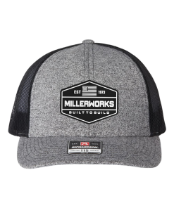 Richardson Low Pro Heather Trucker Cap