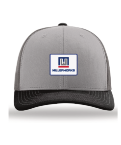 Richardson 112 Snapback Trucker Cap - Grey/Charcoal/Navy