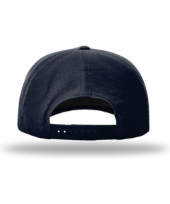 Alternative view of Richardson 355  Richardson Laser Perf Performance Rope Cap - Navy