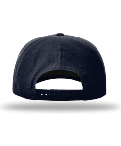 Alternative view of Richardson Laser Perf Performance Rope Cap- Navy
