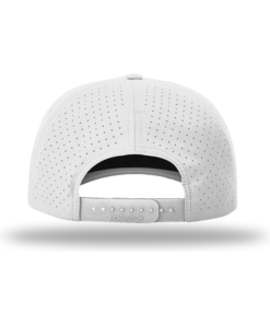 Alternative view of Richardson Laser Perf Performance Rope Cap- Silver